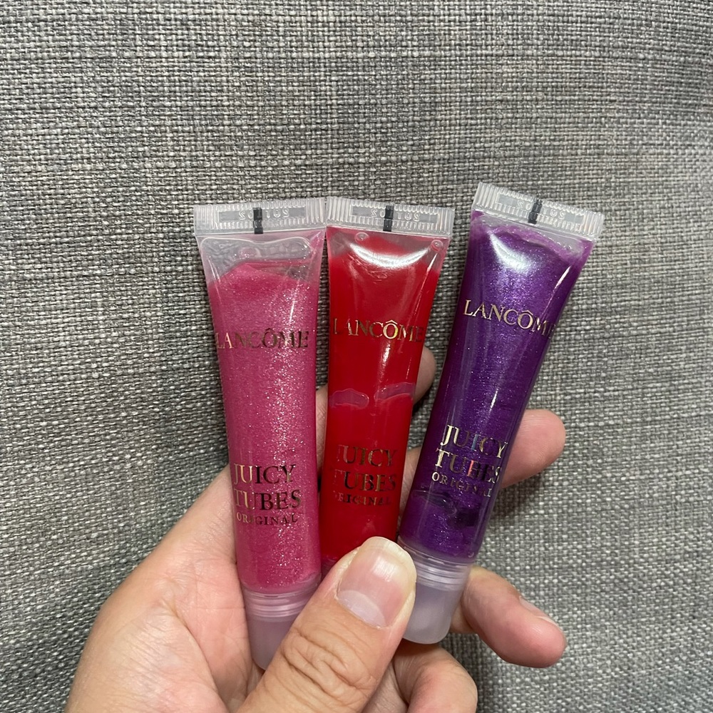 Lancome juicy tube lipstick bag palette